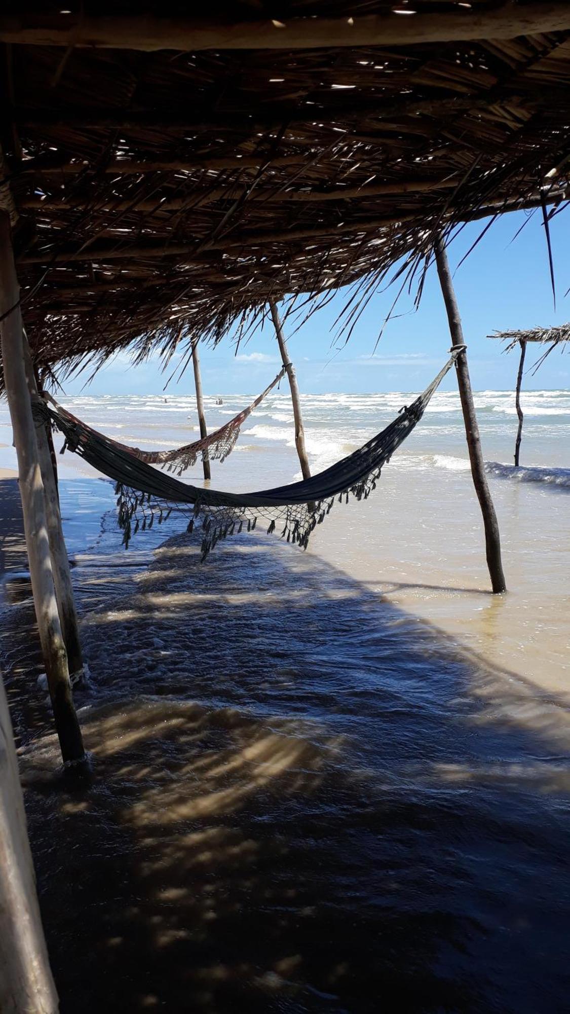 מנגואה סקו Pousada Grao De Areia Beira Mar מראה חיצוני תמונה
